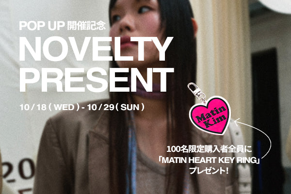 SHIBUYA PARCO POP-UP STORE – Matin Kim