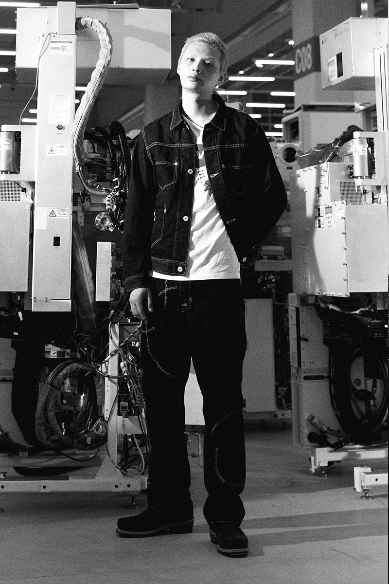 Matin Kim X Levi's Red