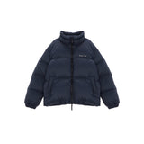 HIGH NECK CLASSIC PUFFER DOWN JUMPER IN NAVY