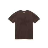 STARFISH GRAPHIC TOP IN BROWN