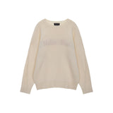 EMBO JACQUARD SWEATER FOR MEN IN IVORY