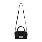 BABY SPORTY TOTE BAG IN BLACK