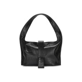 VERROU SQUARE SHOULDER BAG IN BLACK