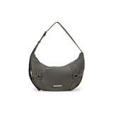 FABRIC MOONLINE BIG HOBO BAG IN KHAKI