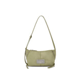 SIDE ZIPPER FABRIC TWO WAY BAG IN KHAKI