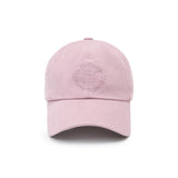 WASHED CIRCLE LOGO BALL CAP IN PINK