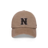 MATIN INITIAL BALL CAP IN BEIGE