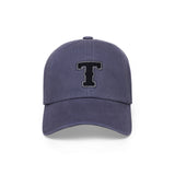 MATIN INITIAL BALL CAP IN BLUE