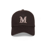 MATIN INITIAL BALL CAP IN BROWN
