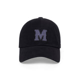 MATIN INITIAL BALL CAP IN DARK NAVY