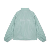 MATIN KIM LOGO COATING JUMPER IN MINT