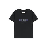 Matin Kim X MU:DS HANGEUL MOVABLE METAL TYPE TOP IN BLACK