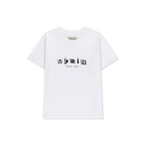 Matin Kim X MU:DS HANGEUL MOVABLE METAL TYPE TOP IN WHITE
