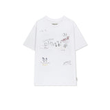 Matin Kim X MU:DS GUUNMONG TOP IN WHITE
