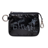 Matin Kim X MU:DS GUUNMONG POUCH IN BLACK
