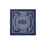 MATIN LOGO FESTA BANDANA IN NAVY