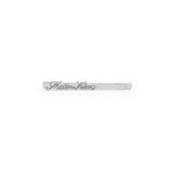 MATIN LOGO BOBBY PIN SET IN SILVER