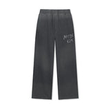 VINTAGE WASHED LOGO SWEATPANTS IN CHARCOAL
