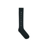 MATIN JACQUARD LIGHT SOCKS IN BLACK