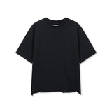 RAW CUT GRAFFITI LOGO TOP IN BLACK