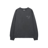 VINTAGE WASHED LOGO TOP IN CHARCOAL