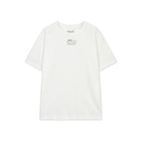 LABEL POINT LETTERING TOP IN WHITE