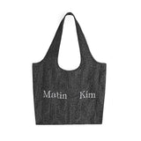 MATIN LINE STITCH ECOBAG IN MIX