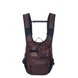 MULTI-POCKET LITE MINI BACKPACK IN DARK BROWN