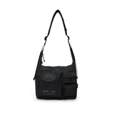 MULTI-POCKET LITE CROSS BAG IN BLACK