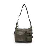 MULTI-POCKET LITE CROSS BAG IN KHAKI