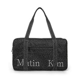 MATIN UTILITY SQUARE DUFFEL BAG IN MIX