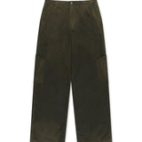 FADED WAX PANTS FOR MEN IN KHAKI