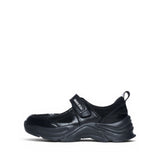 CHUNKY VELCRO MARYJANE SNEAKERS IN BLACK