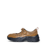 CHUNKY VELCRO MARYJANE SNEAKERS IN CAMEL