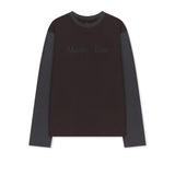 TONAL BLOCK LOGO TOP IN BROWN