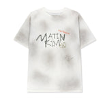 VINTAGE GRAFFITI LOGO TOP IN WHITE
