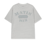 VINTAGE WAHSHED OVERFIT TOP IN LIGHT GREY