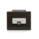 MATIN ARCH RING FLAP WALLET IN KHAKI