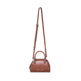 HALFMOON BABY BOWLING BAG IN BROWN