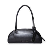 HALFMOON BOWLING BAG IN BLACK