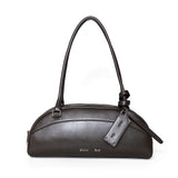 HALFMOON BOWLING BAG IN DARK KHAKI