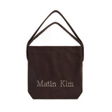 MATIN FLEECE ECO BAG IN BROWN