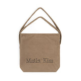 MATIN FLEECE ECO BAG IN KHAKI
