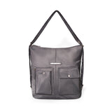 MODULE POCKET BAG IN CHARCOAL