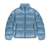 ICON LOGO DOWN JUMPER IN LIGHT BLUE