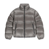 ICON LOGO DOWN JUMPER IN LIGHT GREY