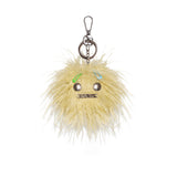 ODDBALL FUR KEYRING IN LIME