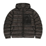 CLOUD SHELL HOODY PADDING JUMPER IN CHARCOAL