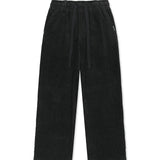 WIDE WALE CORDUROY PANTS IN BLACK