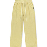 WIDE WALE CORDUROY PANTS IN YELLOW